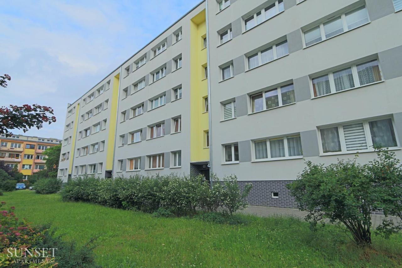 Studio Dla 3 Osob - Rybaki - Centrum 斯维诺乌伊希切 外观 照片